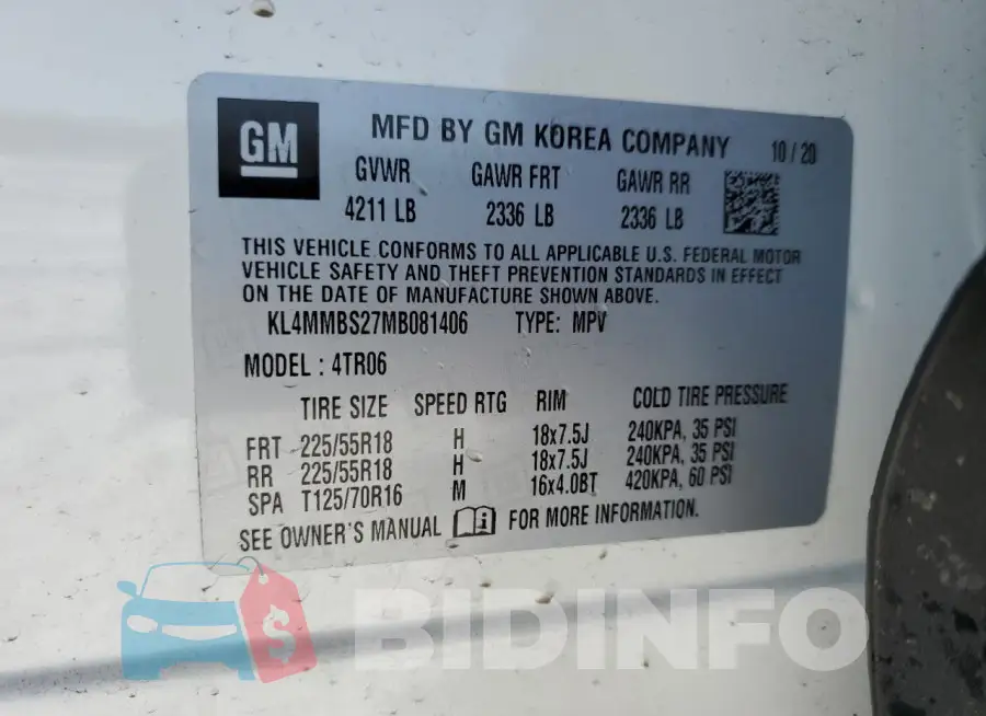 KL4MMBS27MB081406 Photo# 13