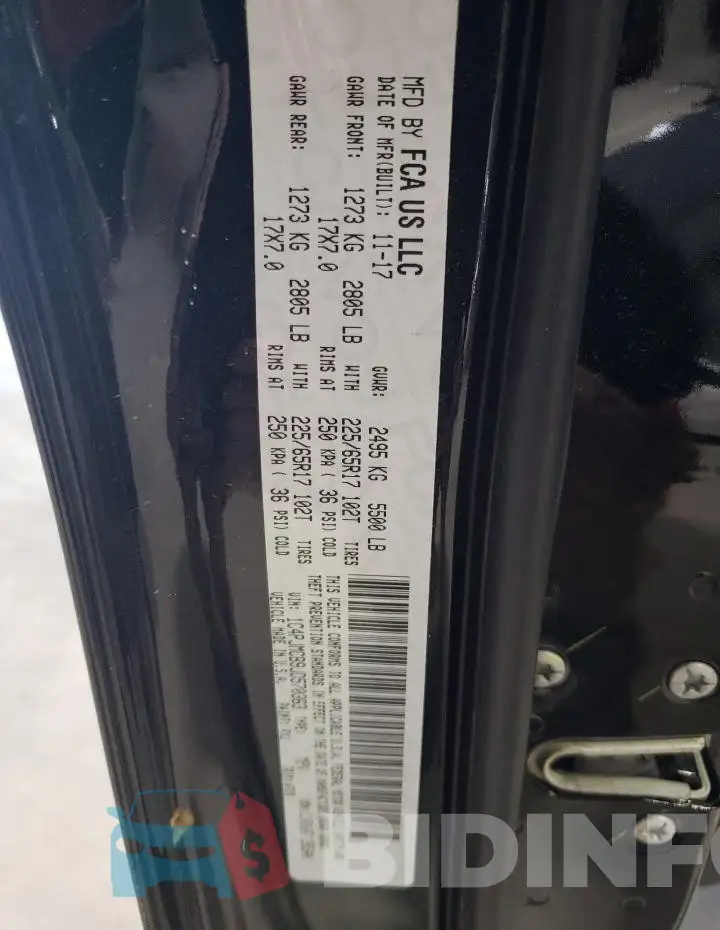 1C4PJMCB9JD570363 Photo# 14