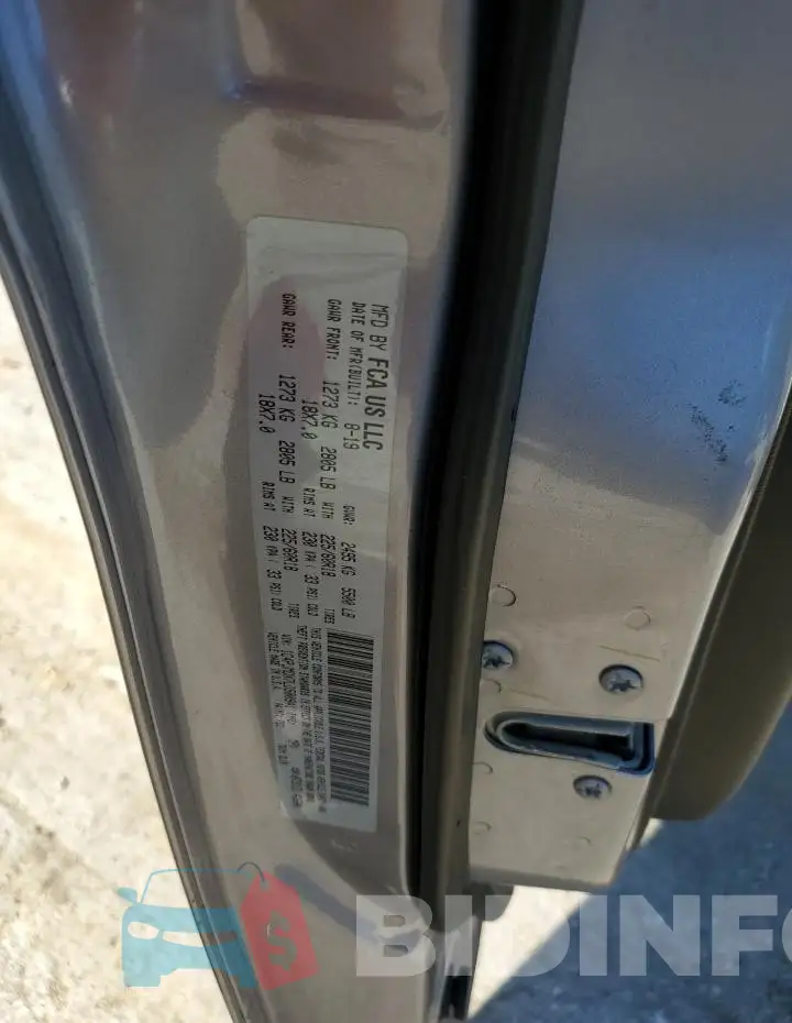 1C4PJMDX7LD500941 Photo# 13
