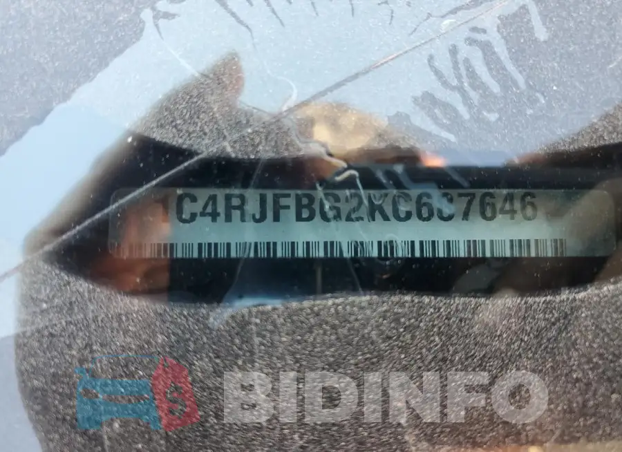 1C4RJFBG2KC687646 Photo# 12