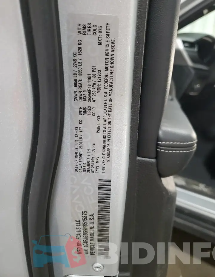 1C4RJGBG9R8515875 Photo# 14