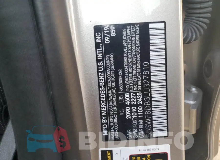 55SWF8DB3LU327810 Photo# 12