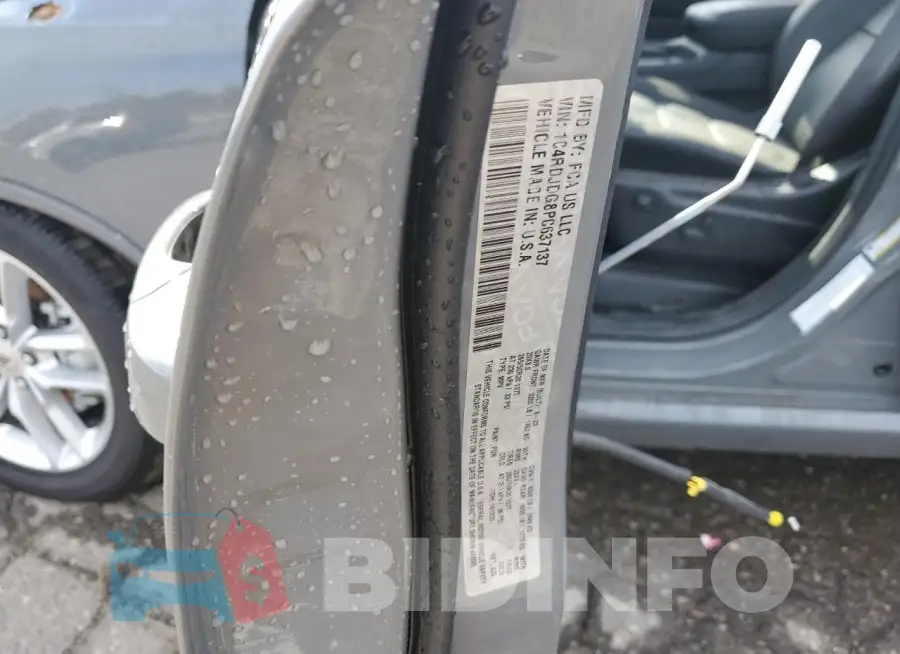 1C4RDJDG8PC637137 Photo# 13