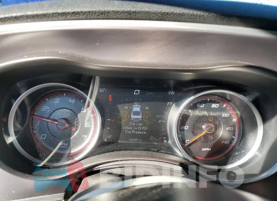 2C3CDXBG5KH724922 Photo# 9