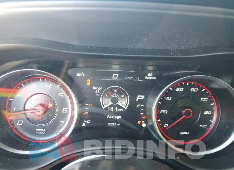 2C3CDXHG8PH554439 Photo# 9