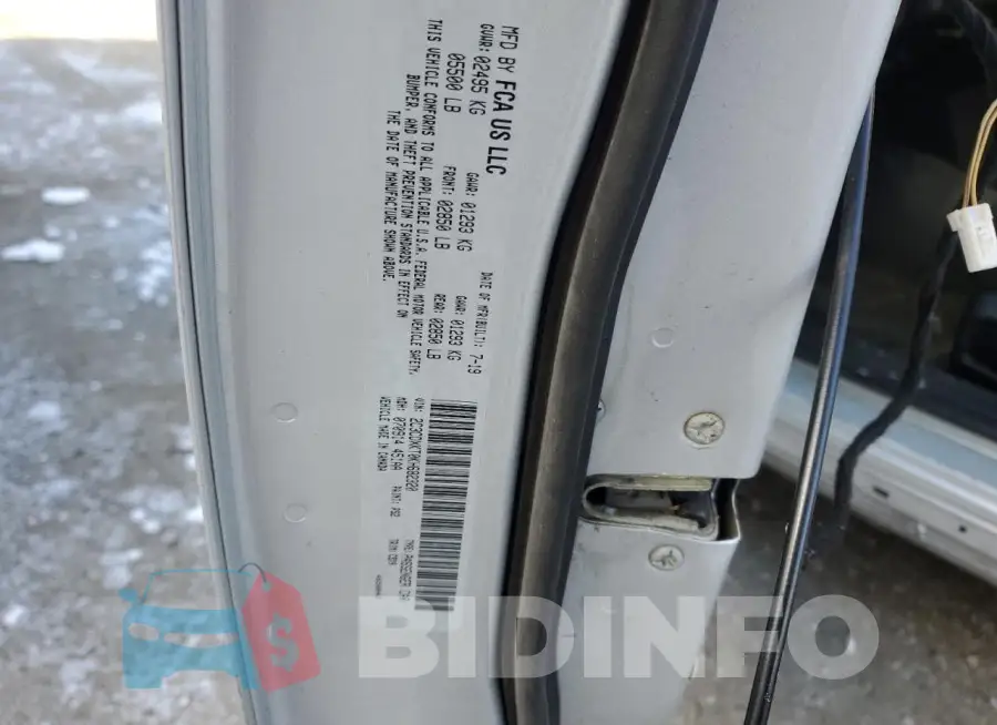 2C3CDXKT0KH682320 Photo# 13