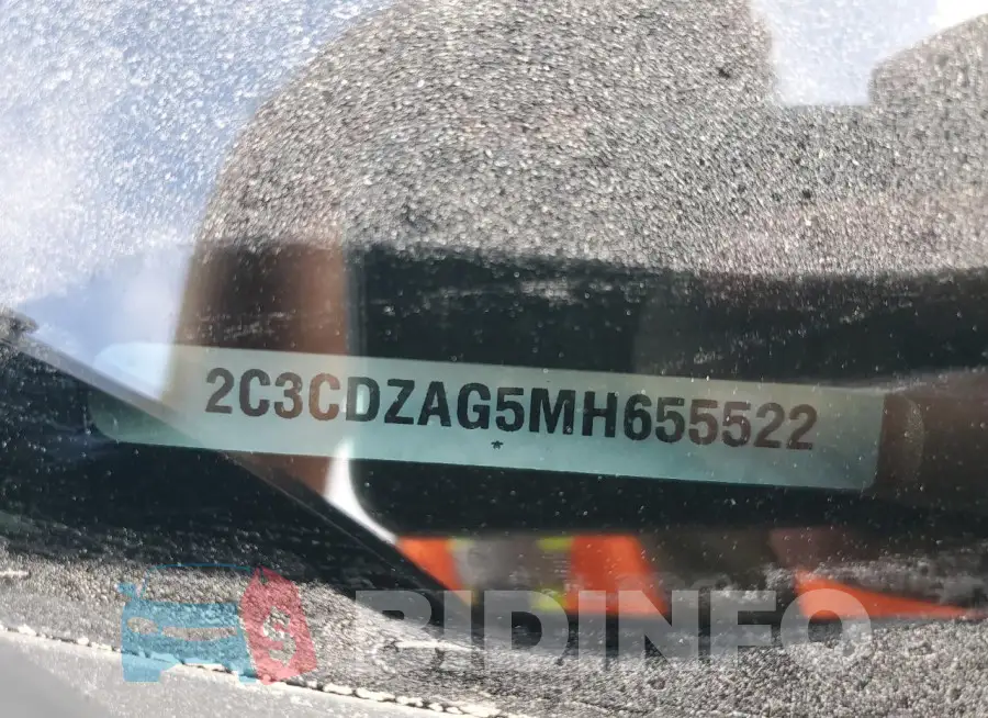 2C3CDZAG5MH655522 Photo# 13