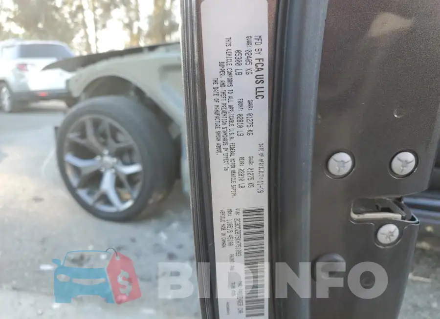 2C3CDZBT5KH751093 Photo# 12