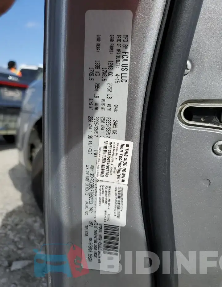 3C4PDCBB1FT692333 Photo# 13