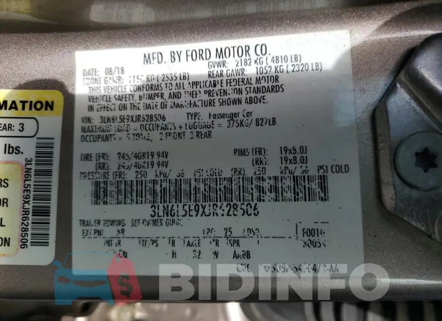 3LN6L5E9XJR628506 Photo# 12