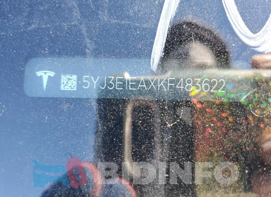 5YJ3E1EAXKF483622 Photo# 13