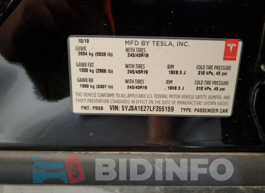 5YJSA1E27LF355159 Photo# 12