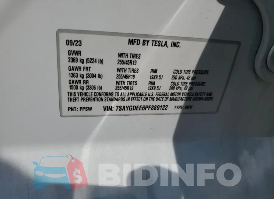 7SAYGDEE6PF889122 Photo# 13