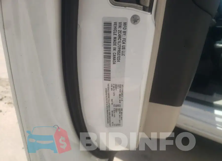 2C4RC1L77PR527224 Photo# 14