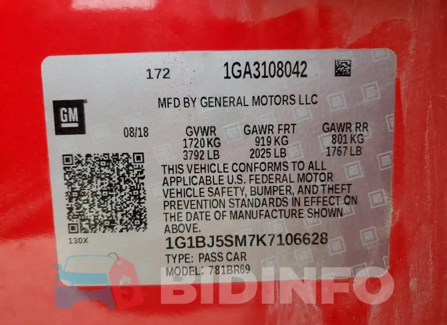 1G1BJ5SM7K7106628 Photo# 12