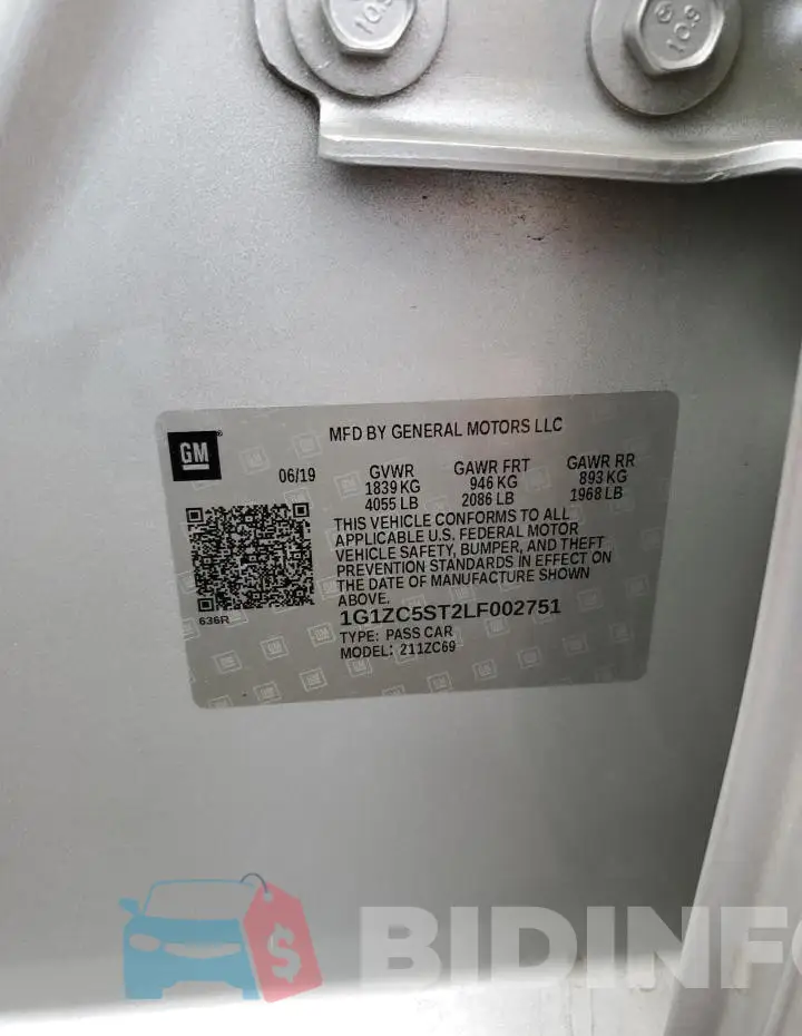 1G1ZC5ST2LF002751 Photo# 12