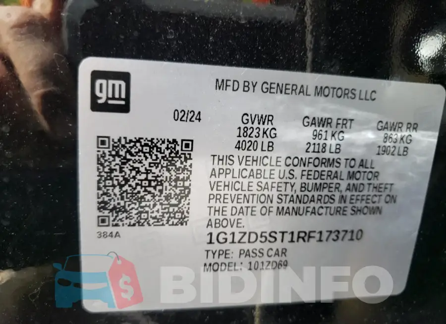 1G1ZD5ST1RF173710 Photo# 12