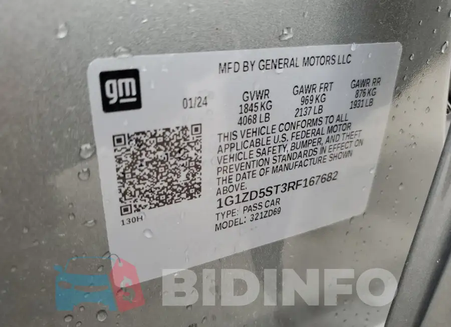 1G1ZD5ST3RF167682 Photo# 13