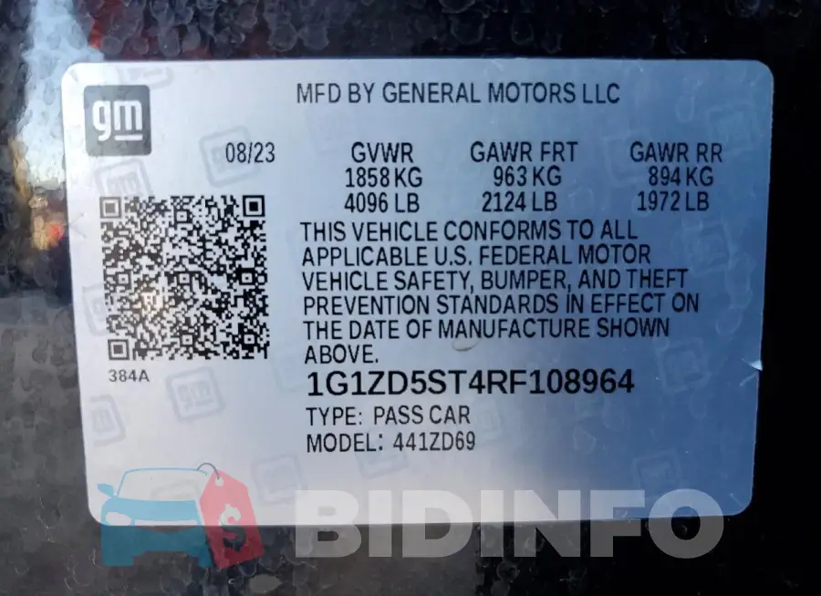 1G1ZD5ST4RF108964 Photo# 12