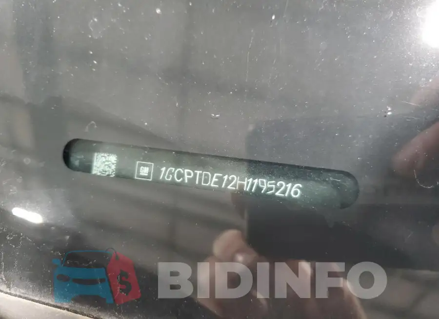 1GCPTDE12H1195216 Photo# 12