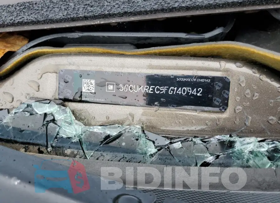 3GCUKREC5FG140942 Photo# 12