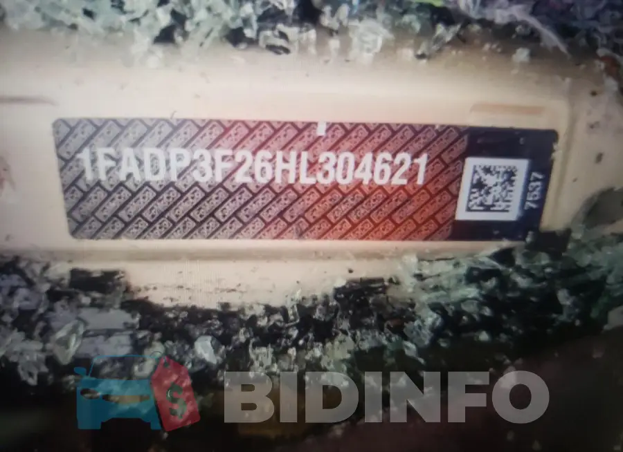 1FADP3F26HL304621 Photo# 13