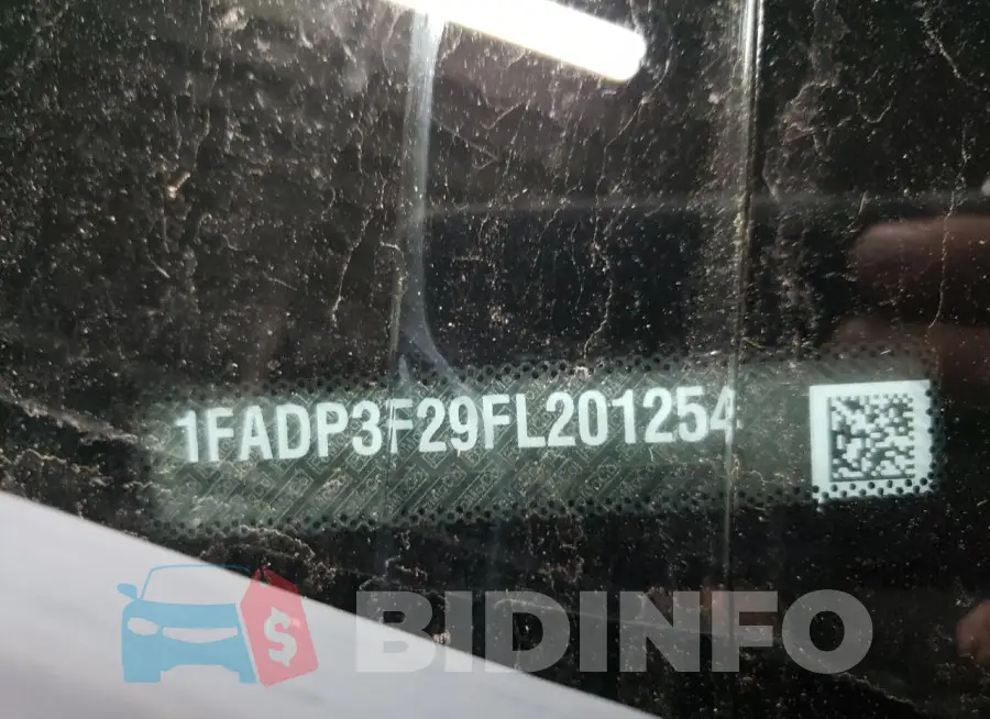1FADP3F29FL201254 Photo# 12
