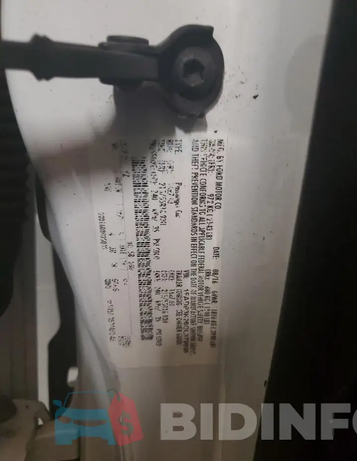 1FADP3K26GL379906 Photo# 12