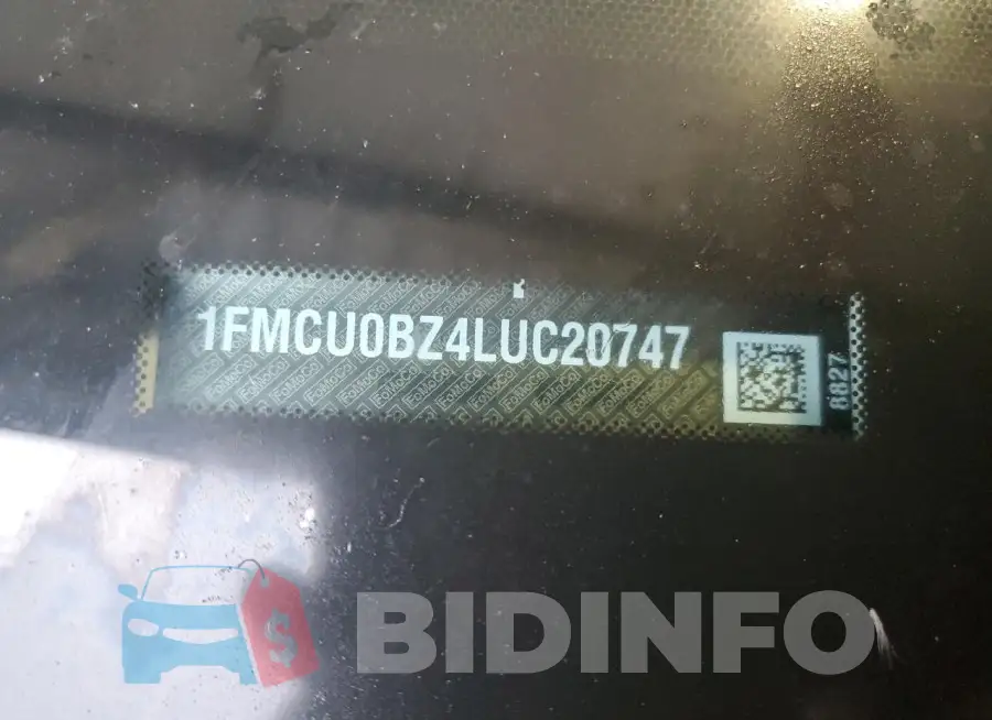 1FMCU0BZ4LUC20747 Photo# 13