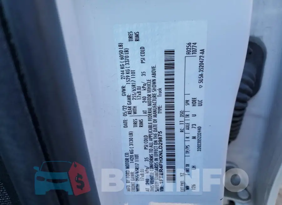 1FTER4FHXNLD29875 Photo# 12