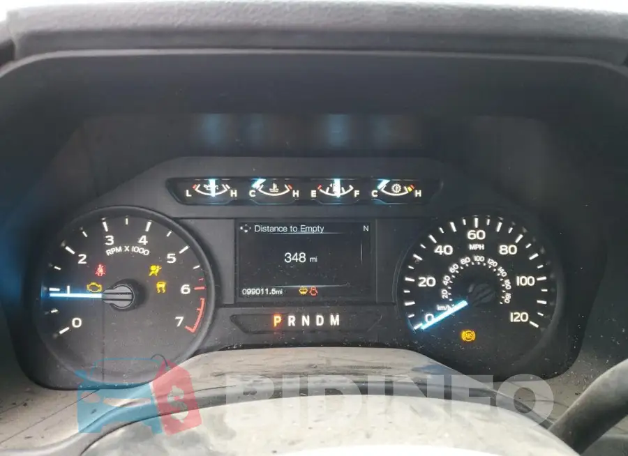 1FTFX1EG6JKF16984 Photo# 9