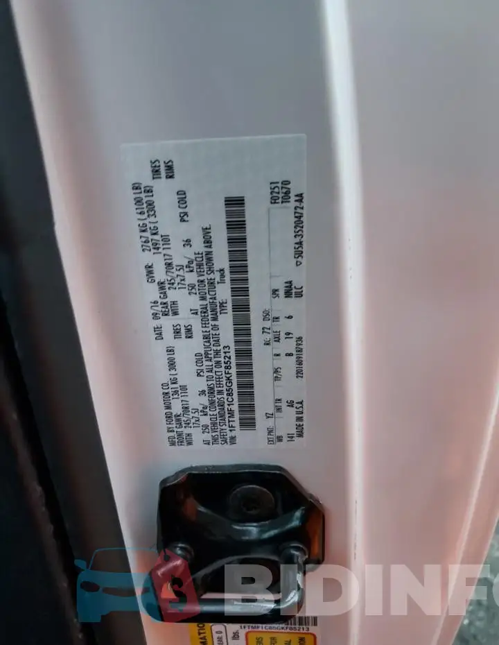 1FTMF1C85GKF85213 Photo# 12
