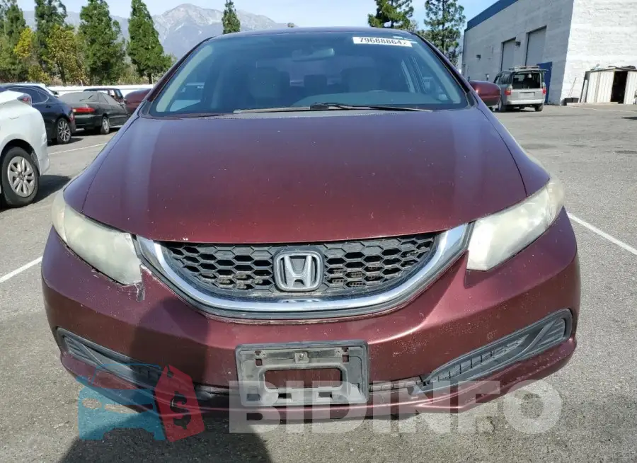 19XFB2F51FE706929 Photo# 5