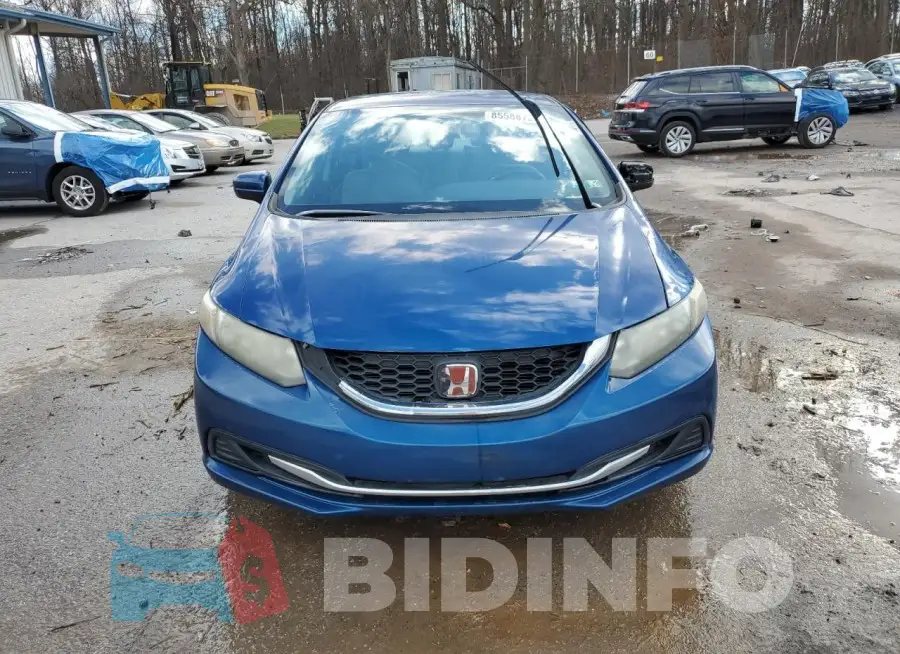 19XFB2F52FE024612 Photo# 5