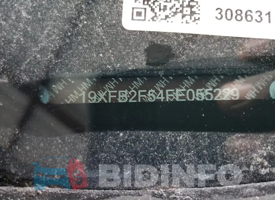 19XFB2F54FE055229 Photo# 12