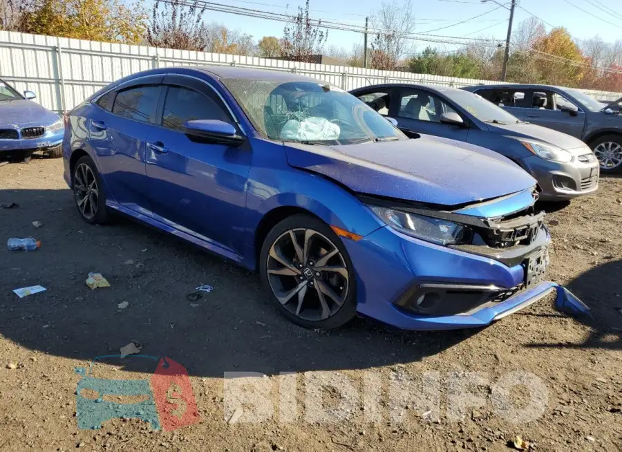 2HGFC2F82MH537952 Photo# 4