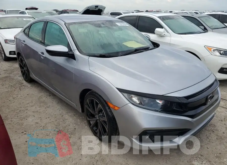 2HGFC2F86KH593759 Photo# 4