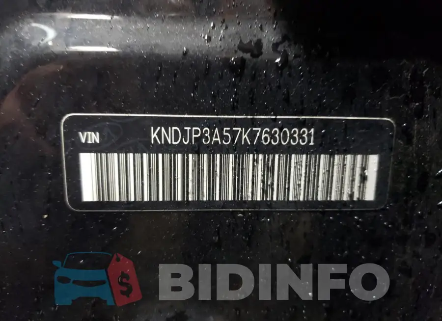 KNDJP3A57K7630331 Photo# 12