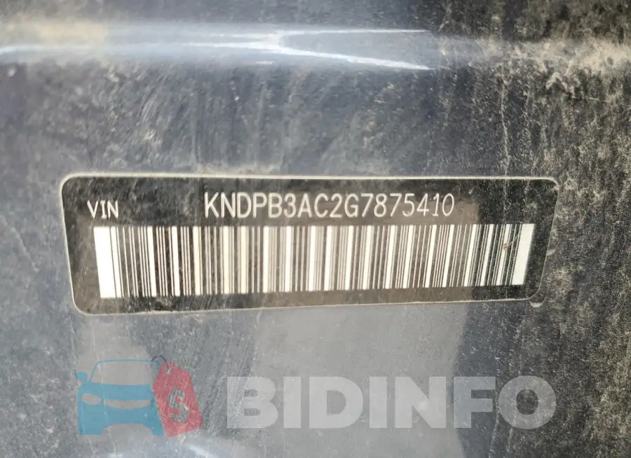 KNDPB3AC2G7875410 Photo# 13