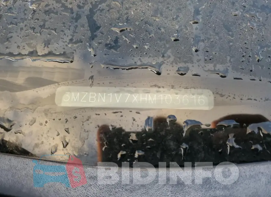 3MZBN1V7XHM103616 Photo# 12