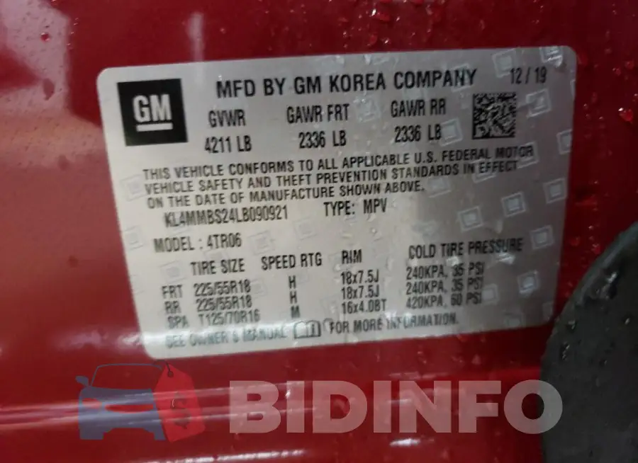 KL4MMBS24LB090921 Photo# 12