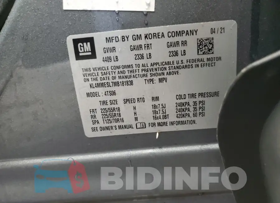 KL4MMESL7MB181838 Photo# 13