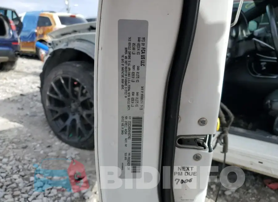 2C3CDXBGXKH657461 Photo# 12