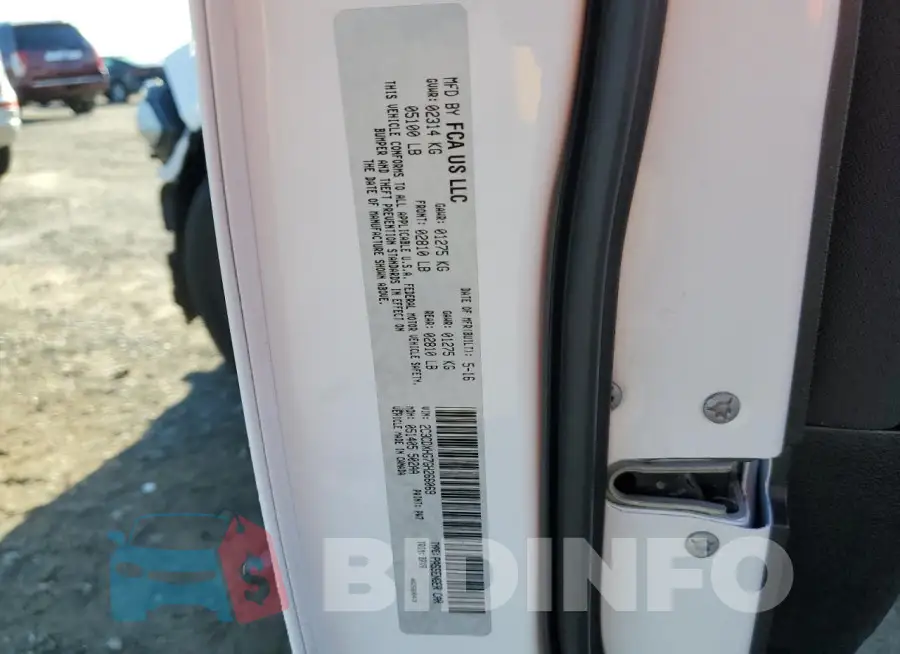 2C3CDXHG7GH266069 Photo# 12