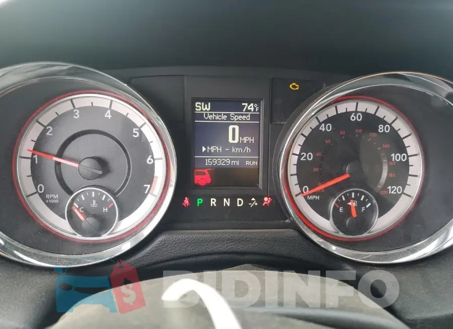 2C4RDGEGXKR683117 Photo# 9