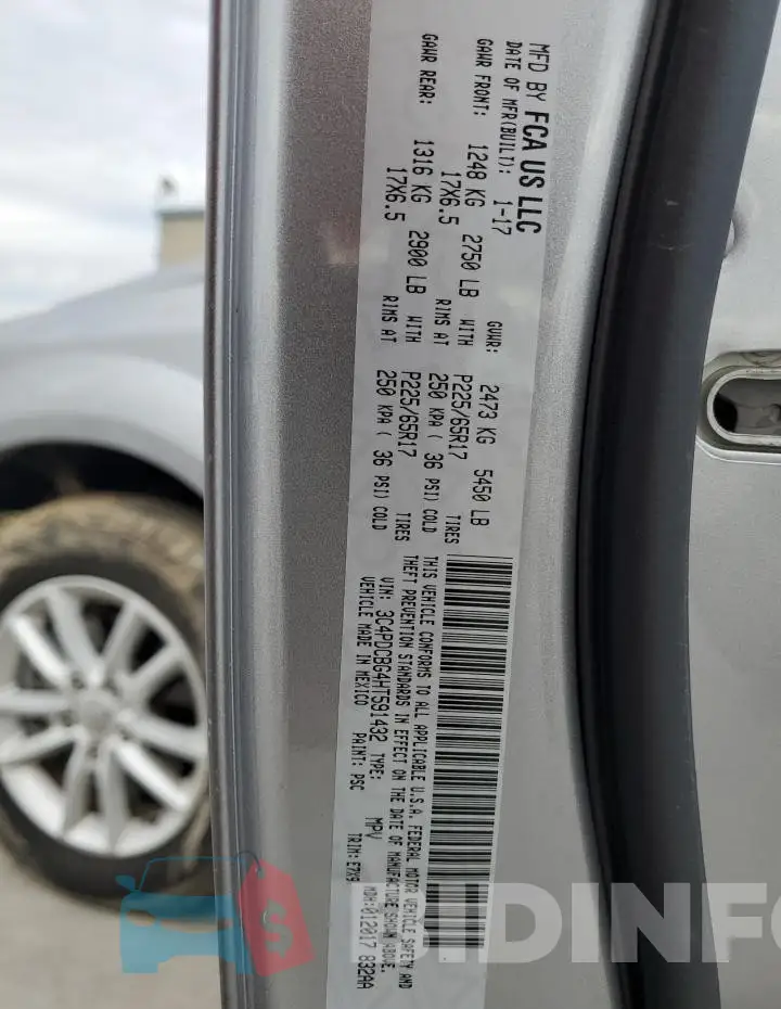 3C4PDCBG4HT591432 Photo# 14