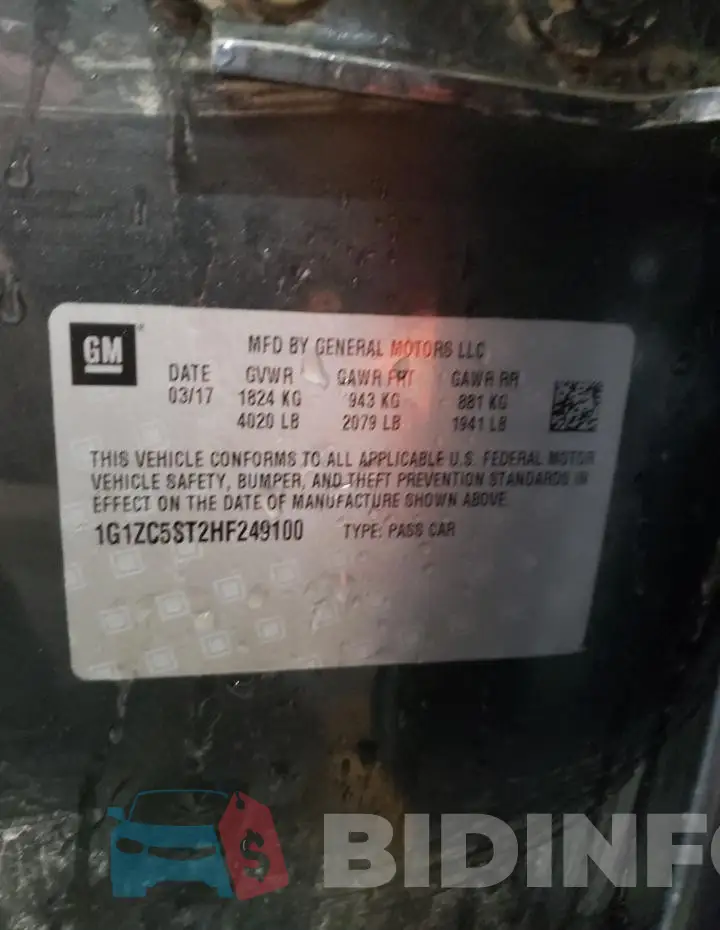1G1ZC5ST2HF249100 Photo# 12