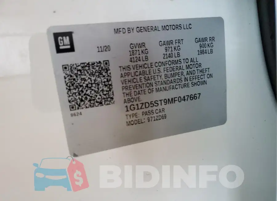 1G1ZD5ST9MF047667 Photo# 12