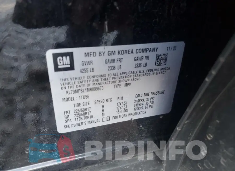 KL79MPSL1MB099673 Photo# 13