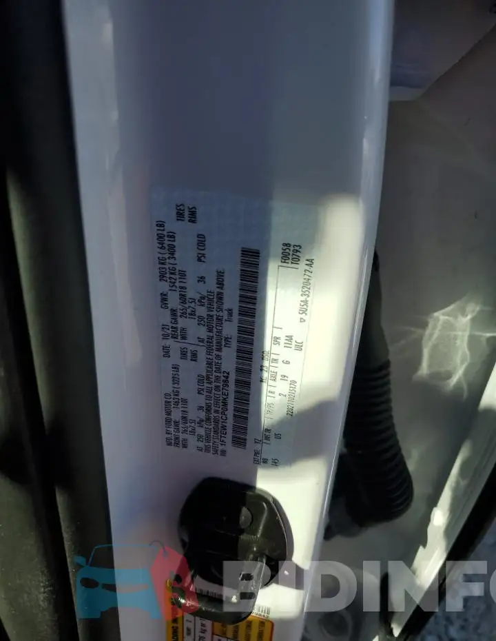 1FTEW1CP0MKE79842 Photo# 12